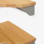 Pair of Floating Corner Shelves RPR 99 Euro Image 4