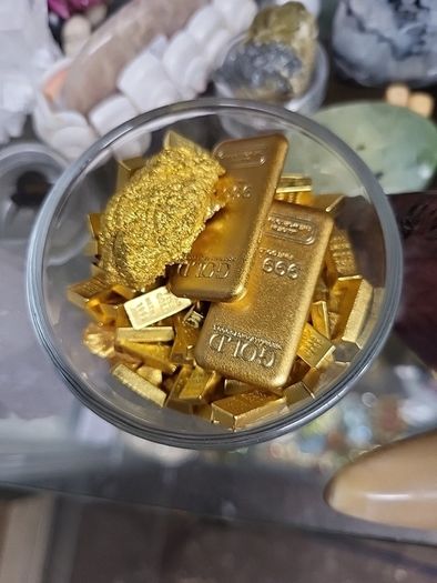 Golden healer stones Egypt