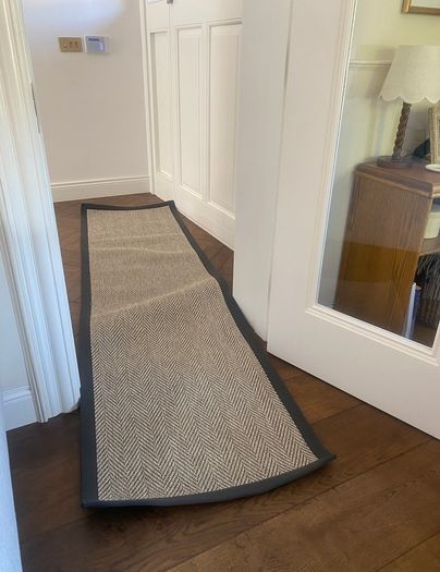 Sarah Louise Interiors Clara Herringbone Rug