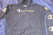 champion hoodie size medium