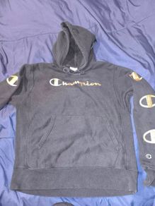 champion hoodie size medium