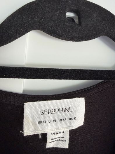 Seraphine pregnancy and postpartum dress