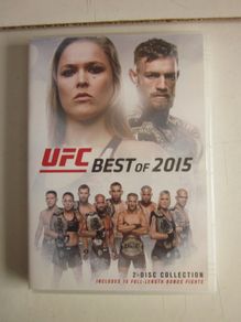 UFC Best of 2015 DVD (2 Disc)