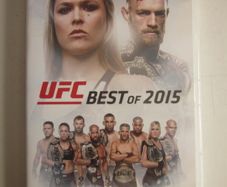 UFC Best of 2015 DVD (2 Disc)