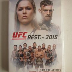 UFC Best of 2015 DVD (2 Disc)