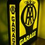 Vintage Style 4 Sided AA Garage lamp Image 2