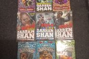 Darren Shan books