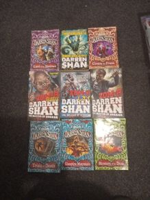 Darren Shan books