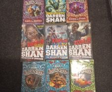 Darren Shan books