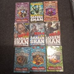 Darren Shan books