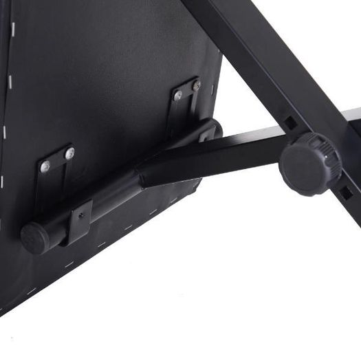 Foldable Adjustable Keyboard Stool
