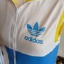 Adidas gilet double sided  size small Image 6