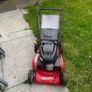petrol lawnmover Image 5