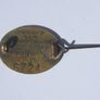 NIH (National Institute of Houseworkers) - a vintage graduate's certificate/diploma badge (c.1940's). A scarce badge. Image 2