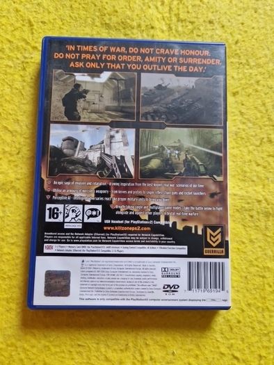 Killzone PlayStation2 ps2 games Original