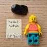 lego mk024 wang, set monkie kid 80015 Image 2