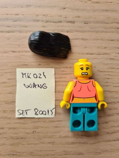 lego mk024 wang, set monkie kid 80015