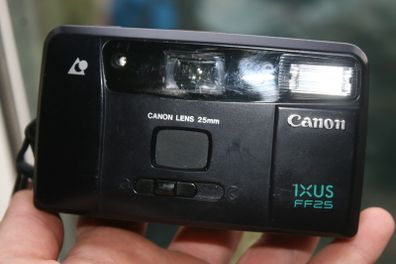 CANON IXUS FF25 APS Film Camera with 25mm lens
