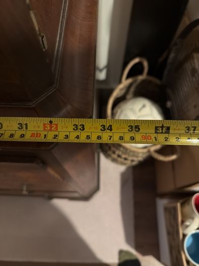 Linen cupboard furniture antique