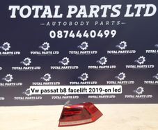 Vw passat b8 facelift 2019-on tail light