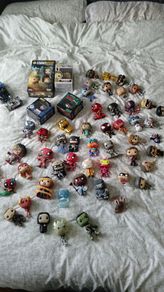 Massive bundle of Funko Pops, Mystery Minis & collectible figures.