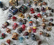 Massive bundle of Funko Pops, Mystery Minis & collectible figures.