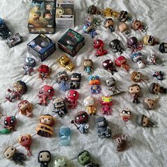 Massive bundle of Funko Pops, Mystery Minis & collectible figures.