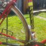 Vintage TI Raleigh racing bike Image 3