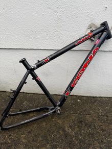 Kona Lana'i retro MTB frame