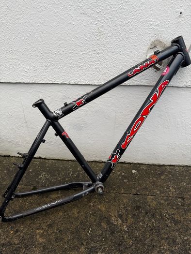 Kona Lana'i retro MTB frame