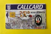 Callcard 1046 Rose of Tralee 93