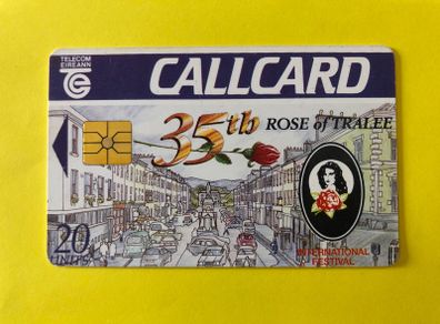 Callcard 1046 Rose of Tralee 93