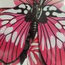 12pcs Wall Stickers Set 3D Pink Butterfly Colorful Double Layers Wall Stickers on the Wall for Party Decoration Waterproof Material Image 4