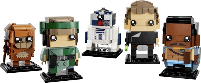 Lego 40623  Battle of Endor Heroes