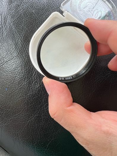 Camera Filters and Lenses