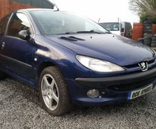 Peugeot 206 98-05 x6 for Parts @ OCG