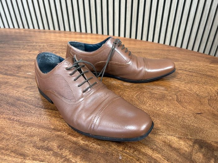 Next formal brown shoes Size UK 8 / EU 42