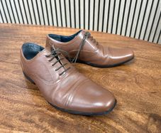 Next formal brown shoes Size UK 8 / EU 42