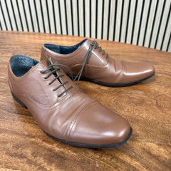 Next formal brown shoes Size UK 8 / EU 42