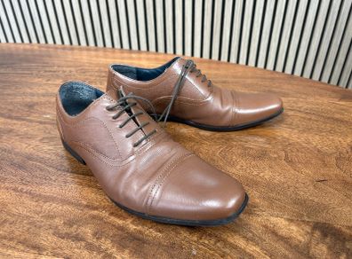 Next formal brown shoes Size UK 8 / EU 42