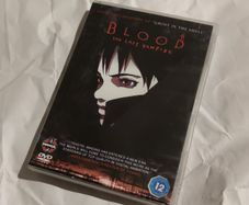 Blood The Last Vampire Dvd