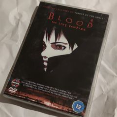 Blood The Last Vampire Dvd