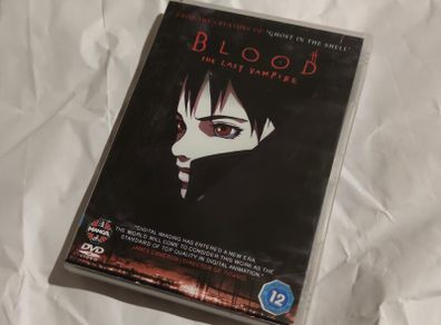 Blood The Last Vampire Dvd
