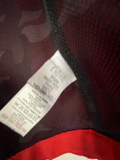 jacket light coat water repellent Next 10y
