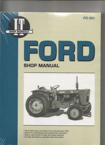 Fordson Tractor Manual Dexta,Major etc.,