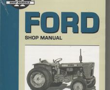 Fordson Tractor Manual Dexta,Major etc.,