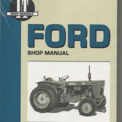 Fordson Tractor Manual Dexta,Major etc.,