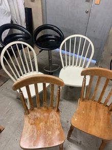 Various kitchen chairs