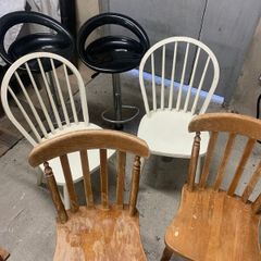 Various kitchen chairs