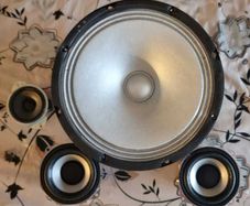4 Speaker set, working good.